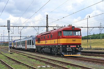 Přeprava jednotky_LeoExpres_749247 motorová lokomotiva_Foto Tonda Šavel