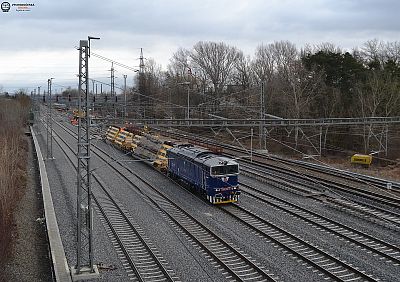 Přeprava vozů Switcher a výhybek do Dluhonic