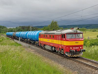 Železniční doprava a přeprava